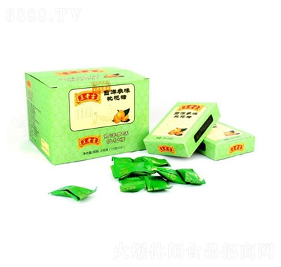 王老吉西洋參味枇杷糖2