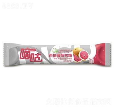 笑咪咪嘀咕西柚薄荷味硬