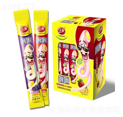 笑咪咪啾啾軟糖棒16克