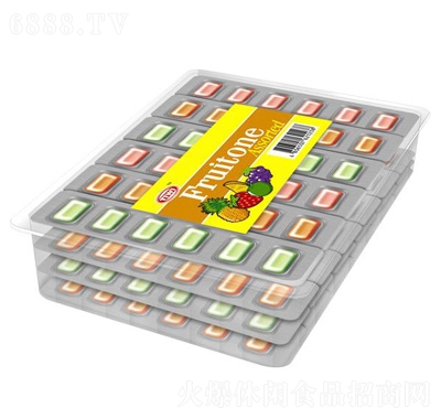 笑咪咪六顆糖果