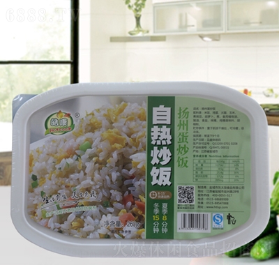 皓康自熱炒飯揚州蛋炒飯