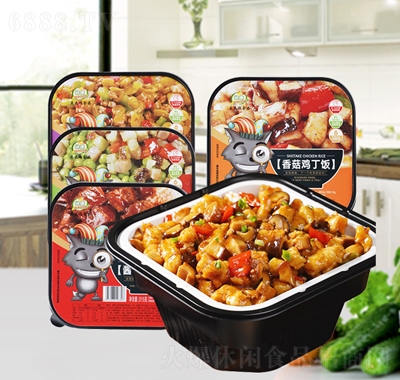 皓康自熱米飯香菇雞丁飯
