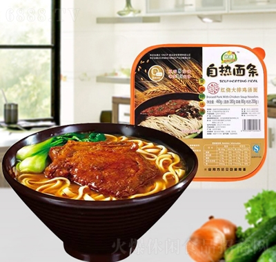 皓康自熱面條