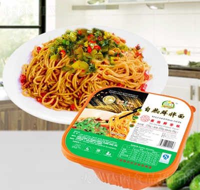皓康自熱鮮拌面
