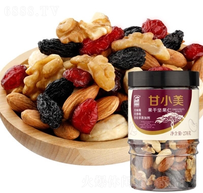 阿甘正饌甘小美果干堅果仁276g