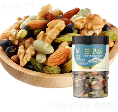 阿甘正饌甘小樂果干堅果仁268g
