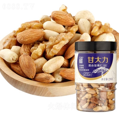 阿甘正饌甘大力混合堅果仁276g