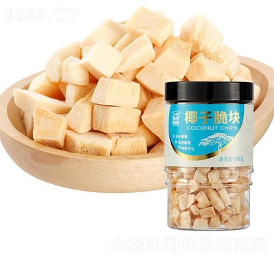 阿甘正饌椰子脆塊188g