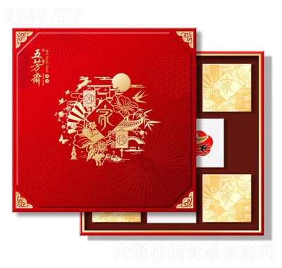 五芳齋家系列月餅禮盒