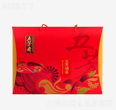五芳齋五芳福享月餅禮盒