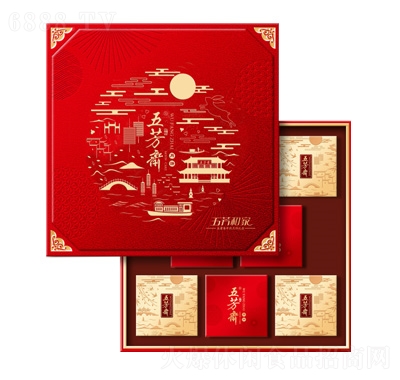 五芳齋五芳和家月餅禮盒