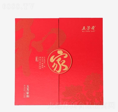 五芳齋五芳家和月餅禮盒