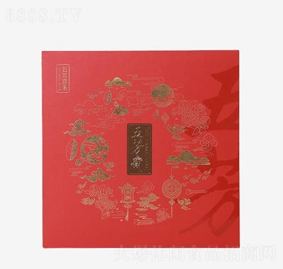 五芳齋五芳嘉禾珍享版月