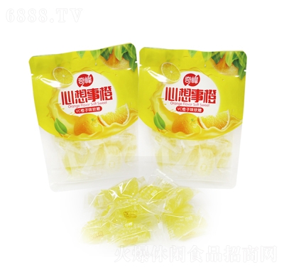 奇峰VC橙子味軟糖22