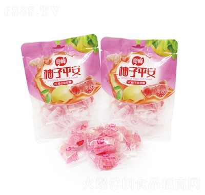 奇峰VC柚子味軟糖22