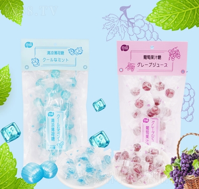 奇峰薄荷葡萄硬糖100