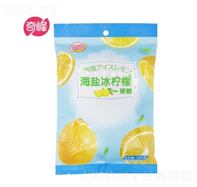 奇峰海鹽冰檸檬硬糖12