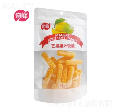 奇峰芒果果汁軟糖138