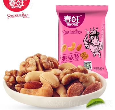 春旺果致慧混合什錦果仁