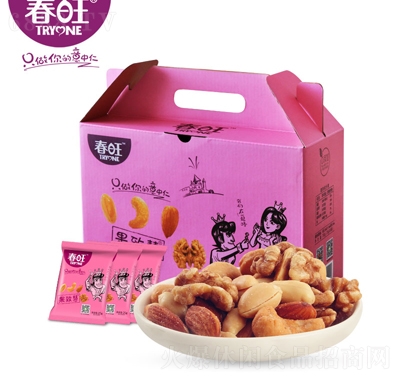 春旺果致慧混合什錦堅果