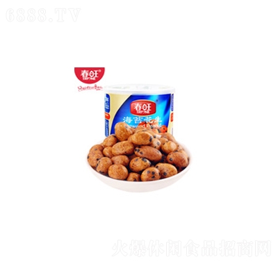 春旺海苔紫菜魚皮多味花