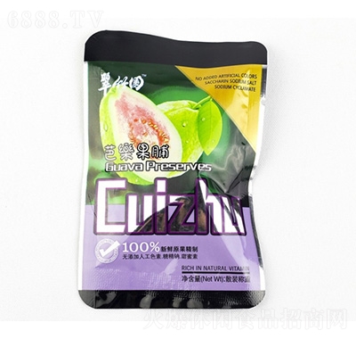 翠竹園芭樂果脯蜜餞