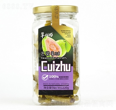 翠竹園芭樂果脯蜜餞22