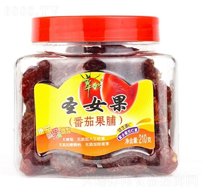 翠竹園圣女果（番茄果脯