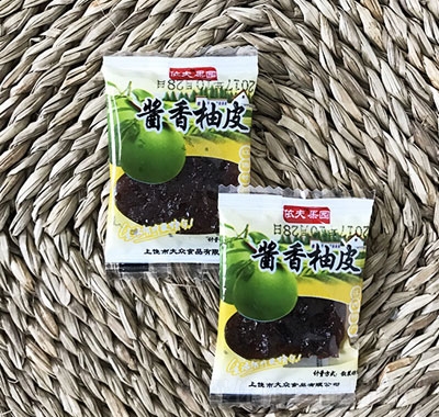 依夫果園醬香柚皮