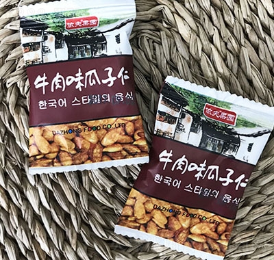 依夫果園牛肉味瓜子仁