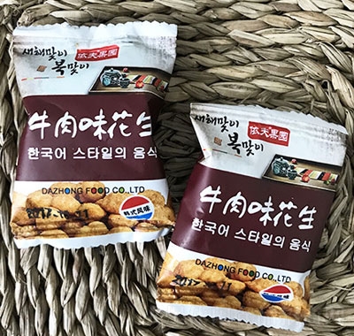 依夫果園牛肉味花生