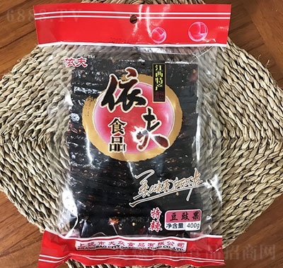 依夫果園特辣豆豉果