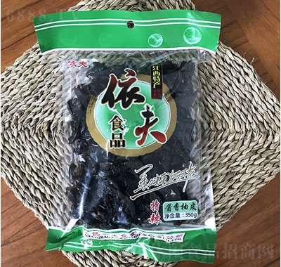 依夫果園特辣醬香柚皮