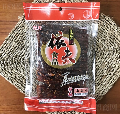 依夫果園特辣南瓜干