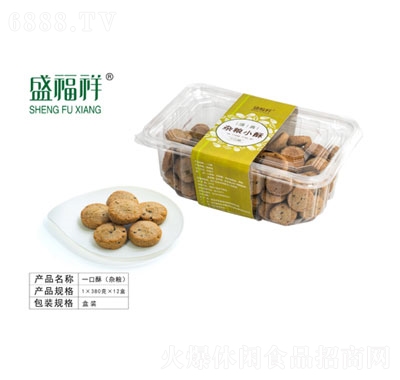 盛福祥一口酥（雜味）3