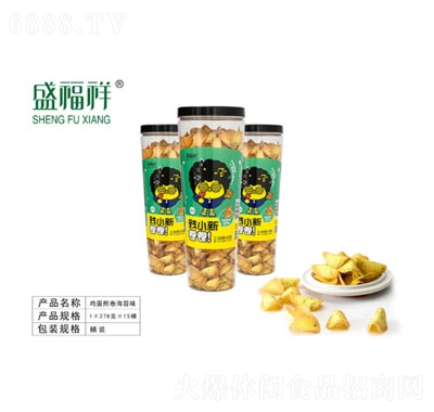 盛福祥雞蛋煎卷海苔味2