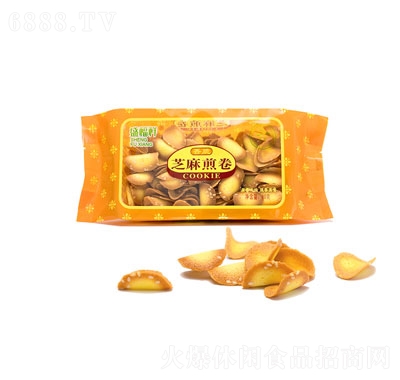 盛福祥芝麻煎卷80g
