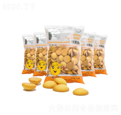 盛福祥蛋黃酥230g