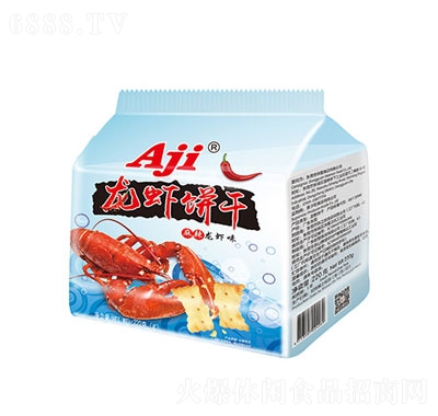 Aji龍蝦餅干（麻辣龍蝦味）220g