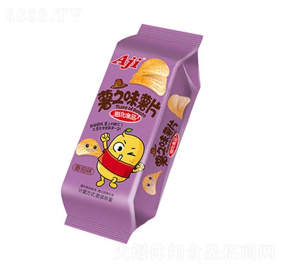 Aji薯之味薯片（番茄味）