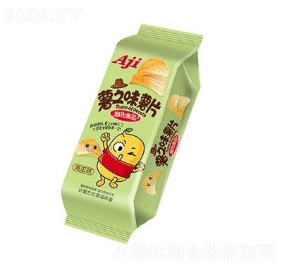 Aji薯之味薯片（黃瓜味）