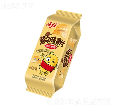 Aji薯之味薯片（燒烤味）