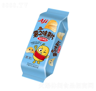 Aji薯之味薯片（原味）