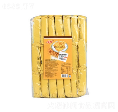 Aji納豆酵素味蘇打餅干472