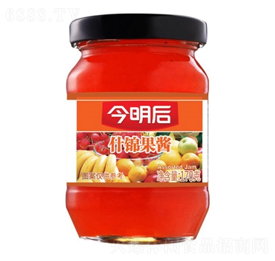 今明后什錦果醬流通17
