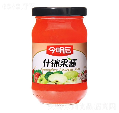 今明后什錦果醬流通26