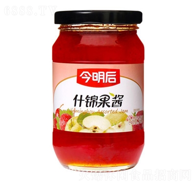 今明后什錦果醬流通34