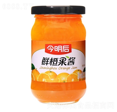 今明后鮮橙果醬流通26