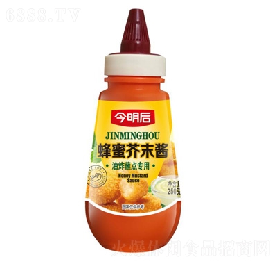 今明后蜂蜜芥末醬250
