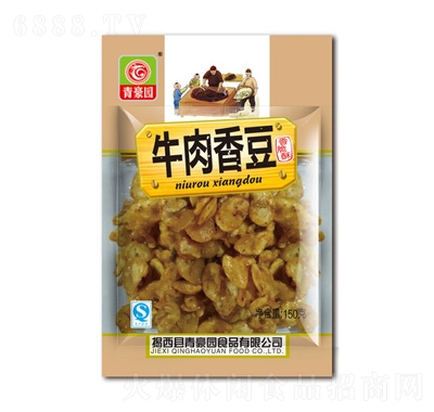 青豪園牛肉香豆150g